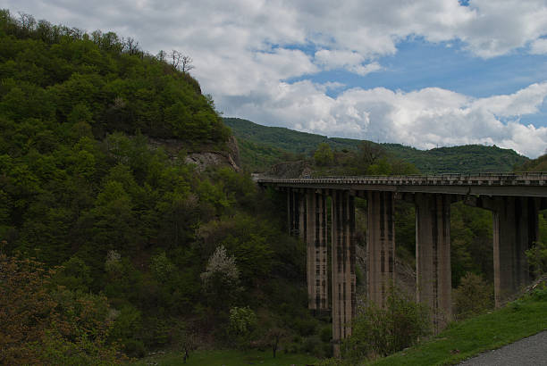 istock Georgian Military Road, Bridge 477249722