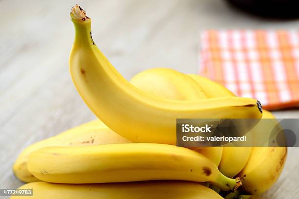 Bananas Stock Photo - Download Image Now - Banana, Close-up, Dieting