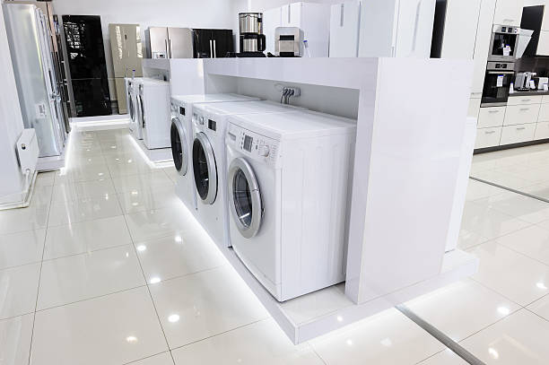 istock Domestic appliance in the store 477250090