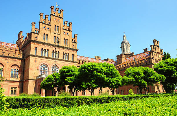 Chernivtsi University, UKRAINE, EUROPE.