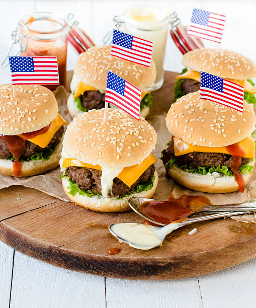 istock American mini burgers 477252292