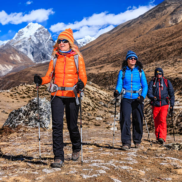 istock Trekking in Himalayas, Mount Everest National Park 477252314
