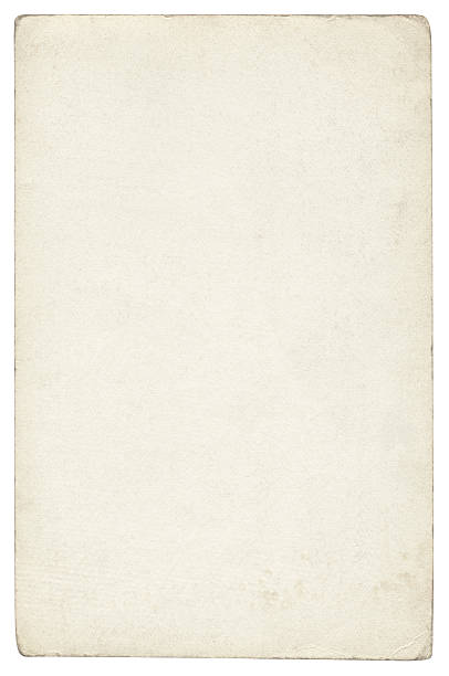 istock Vintage Paper isolated (clipping path included) 477252470