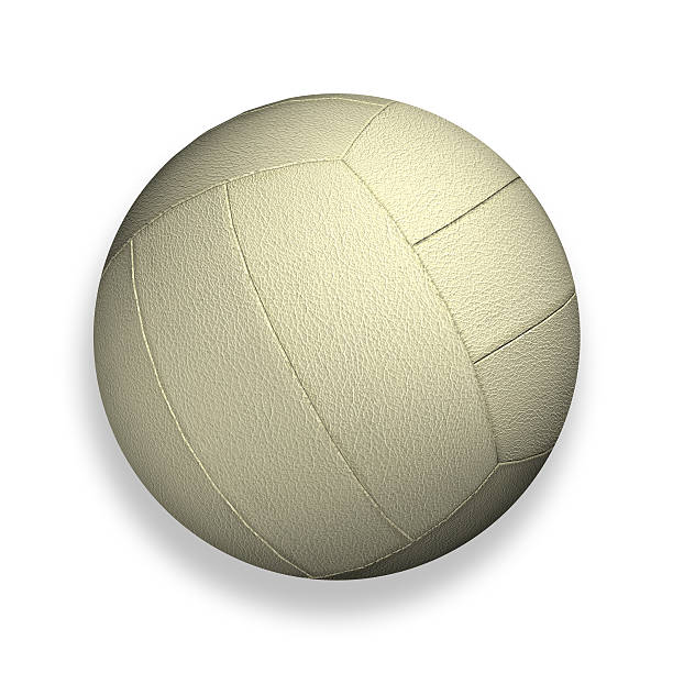 istock Volleyball isolated on a white background 477252548