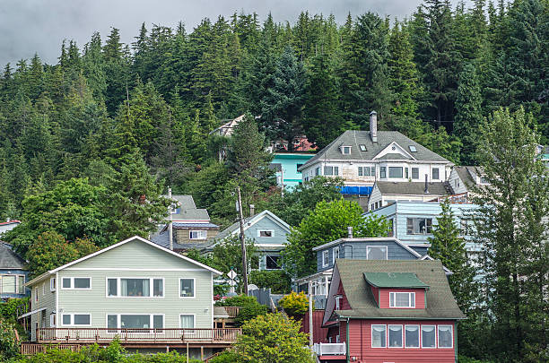istock Homes In Ketchikan, Alaska 477253183
