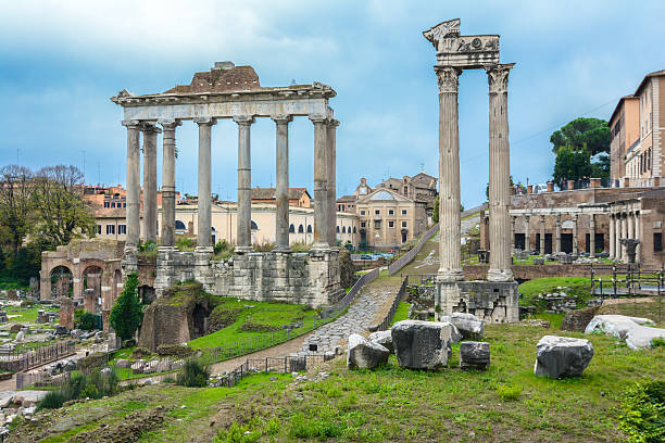 istock Roman Forum, Rome, Italy 477253995