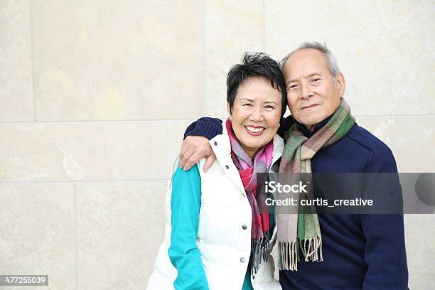 Happy Asian Couple Stock Photo - Download Image Now - 70-79 Years, 80-89 Years, Active Seniors