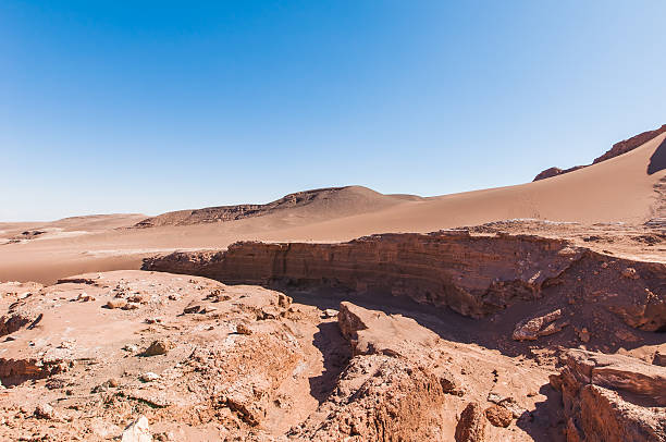 Valle de La Luna - foto de stock