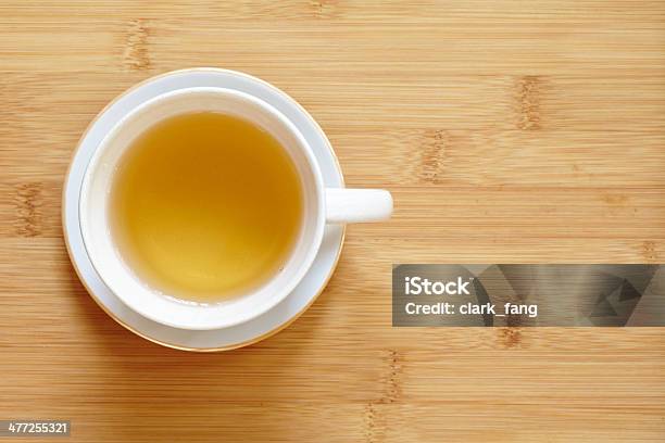 Чашка Зеленого Чая В Таблице — стоковые фотографии и другие картинки Белый фон - Белый фон, Чайная чашка, Чай - горячий напиток