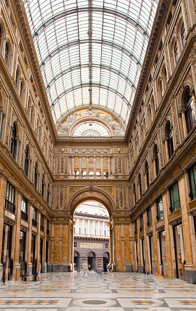 istock Italy. Naples. Gallery Umberto- 477255436