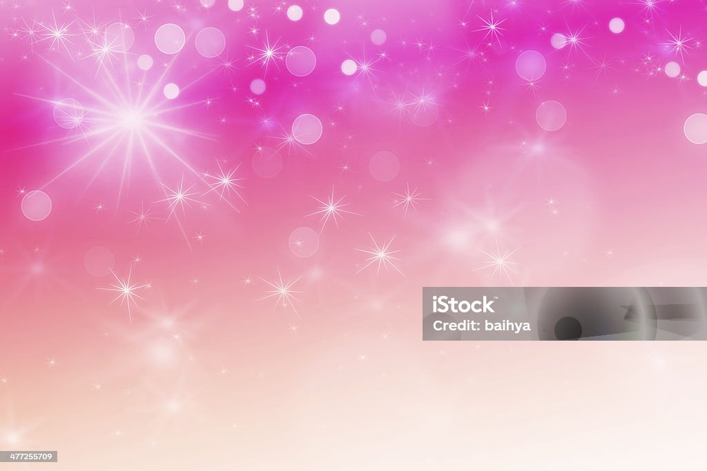 Delicata texture Sfondo astratto con luci bokeh e stelle - Foto stock royalty-free di Disinvolto