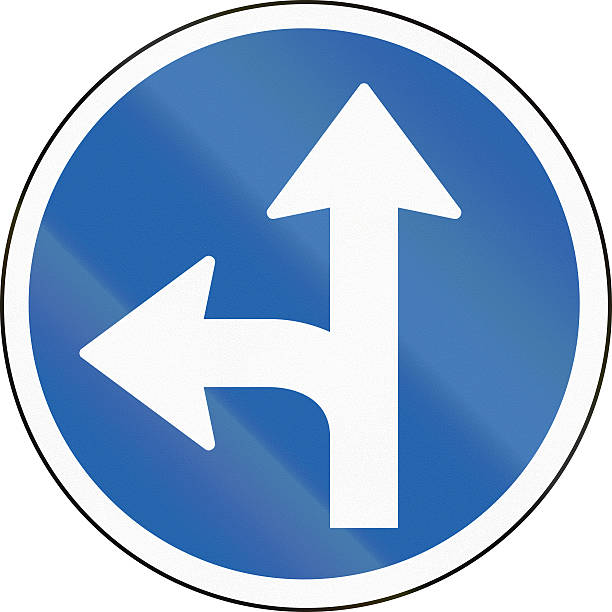 istock Go Straight Or Left in Iceland 477260330