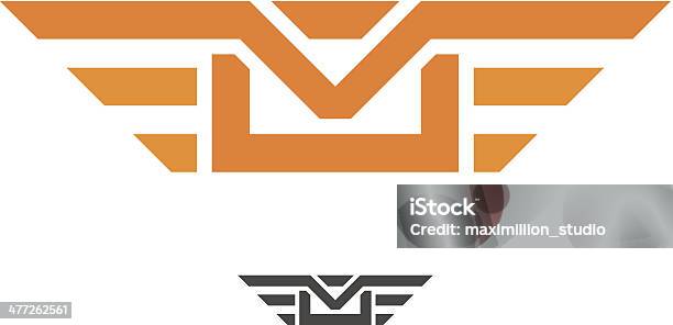 Velocità Mail Wings Professionale E Consegna Rapida Progettazione Logo Vettoriale - Immagini vettoriali stock e altre immagini di Logo