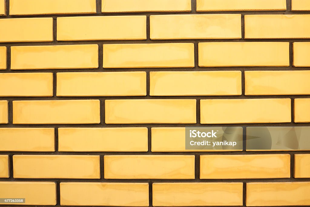 background from a new brick wall 2015 Stock Photo