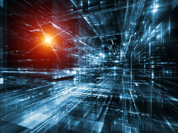 istock Virtual Life of City 477266519