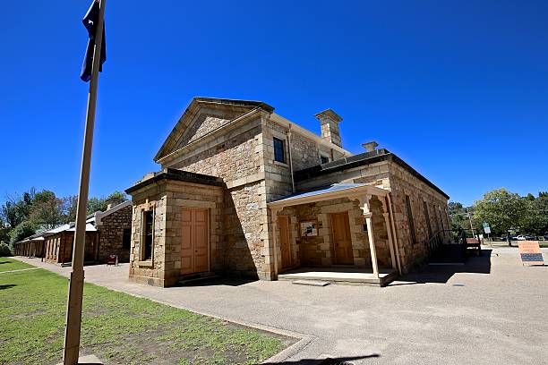 istock Historic Public Building - Beechworth Courthouse 477269446