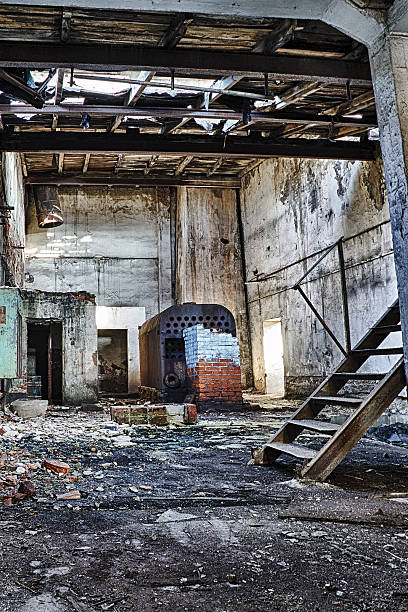 istock The abandoned factory 477271001