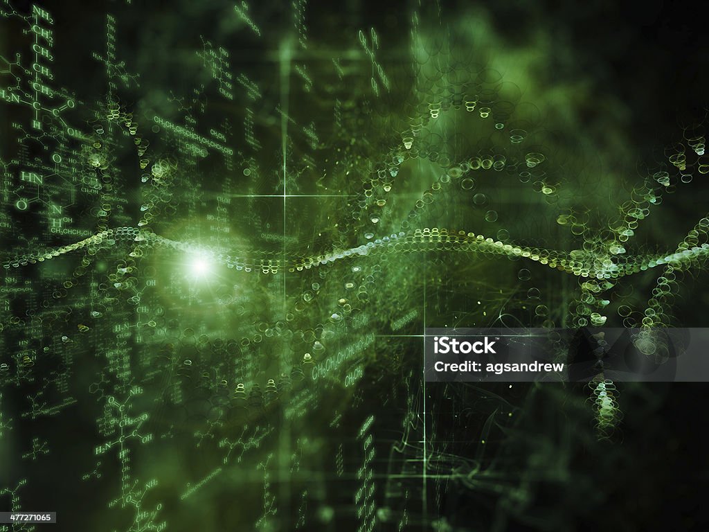 Bioquímica de energía - Foto de stock de ADN libre de derechos