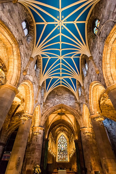 istock Archway in the Cathedral, Edinburgh 477271483