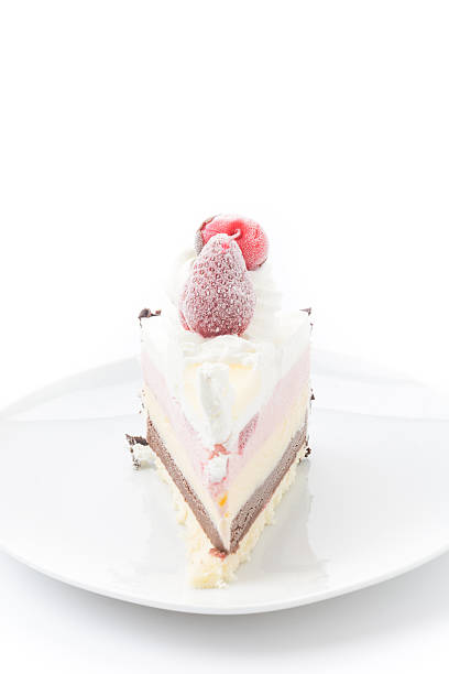 istock ice-cream cake isolated on white background 477272060