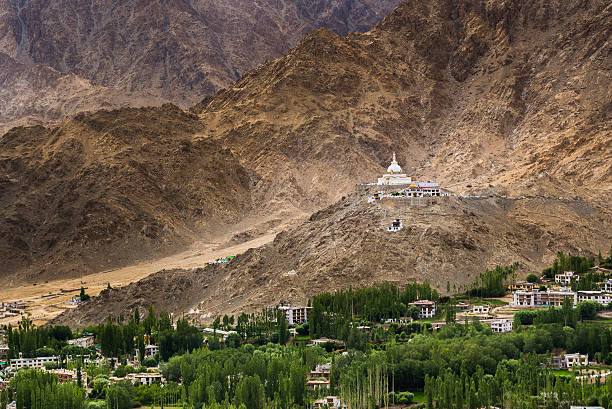istock Shanti Stupa,Leh Ladakh. 477272464
