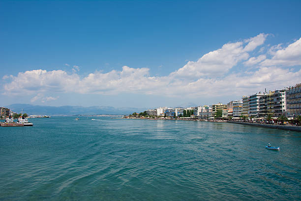 plaża chalkis, grecja - chalkis zdjęcia i obrazy z banku zdjęć