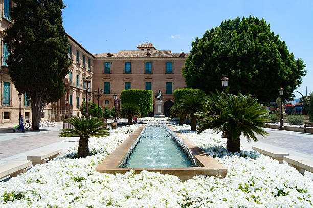 istock City Hall Murcia Fountain 477273270