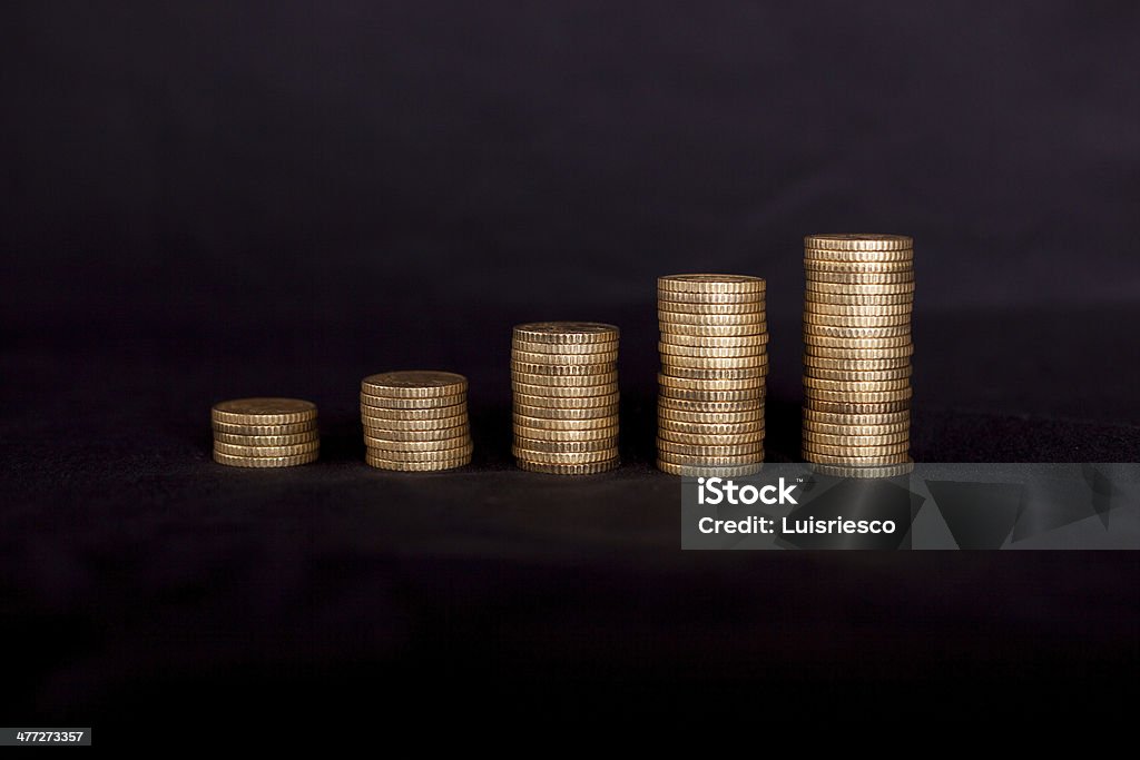 Increasing of money money Achievement Stock Photo