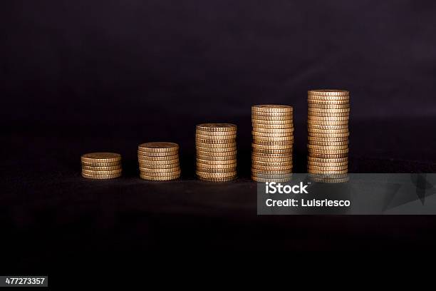 Increasing Of Money Stock Photo - Download Image Now - Achievement, Aspirations, Banking