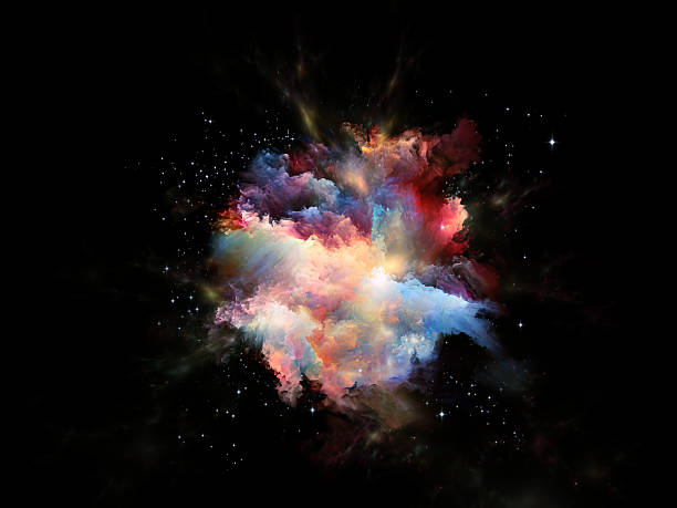 Astral Nebula stock photo