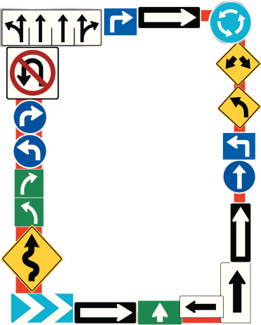 Road Signs Frame C
