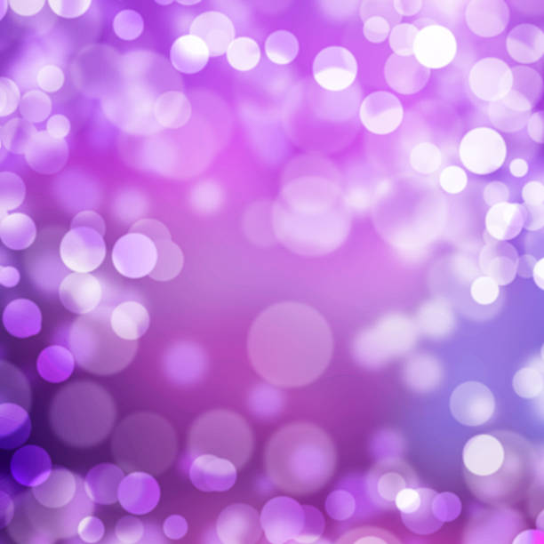 istock Purple pastel bokeh background 477278313