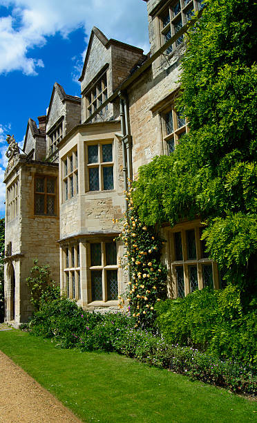 istock Anglesey Abbey, Jacobean style house in England 477279452