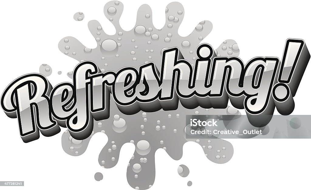 Refreshning Refreshing Heading Stock Illustration - Download Image Now - Cut Out ...