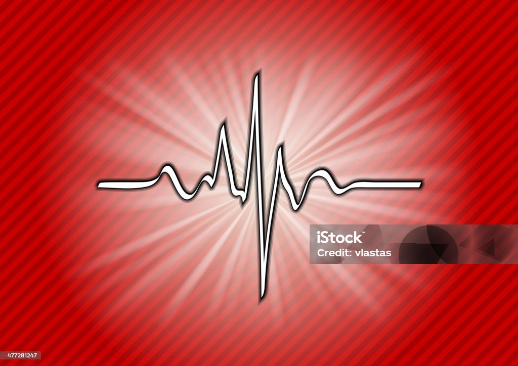 cardiogram - clipart vectoriel de Activité libre de droits