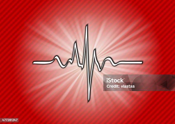 Badanie Elektrokardiogramem - Stockowe grafiki wektorowe i więcej obrazów Analizować - Analizować, Badanie lekarskie, Badanie pulsu