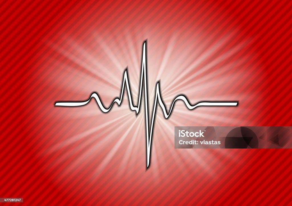 cardiogram - Векторная графика Анализировать роялти-фри
