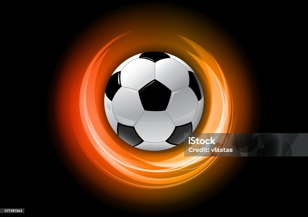 red football football on the red abstract background Abstract stock vector