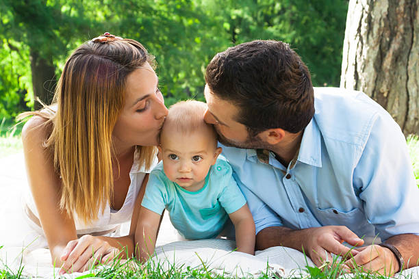 istock Happy young family 477281646
