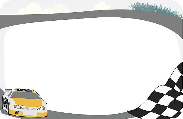 Cars Pattern Borders Design Free race car border Vector Images & Graphics | FreeImages