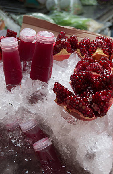 istock Pomegranate and Pomegranate juice 477284764