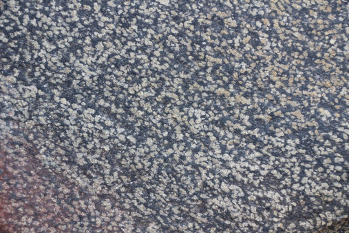 Surface of natural  gray spotted stone as background