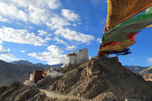 istock Temple over Leh,Ladakh 477285869