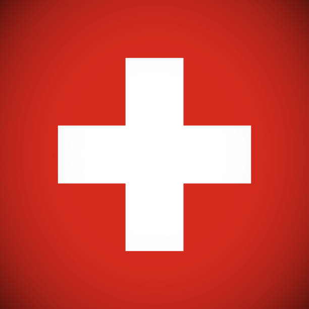 istock National flag of Switzerland 477285889