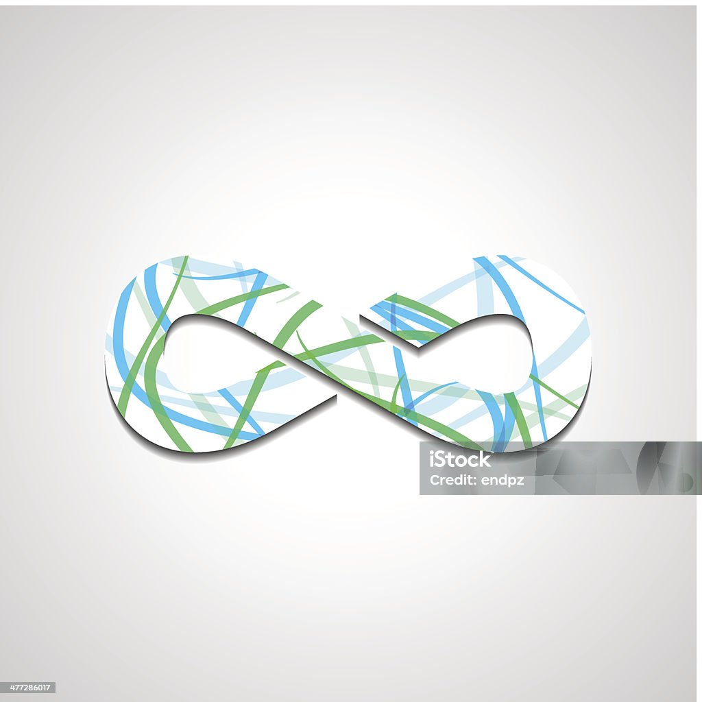 Abstract Infinity Symbol Stock Illustration - Download Image Now ...