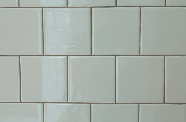istock tile wall in toilet -vintage tone 477290580