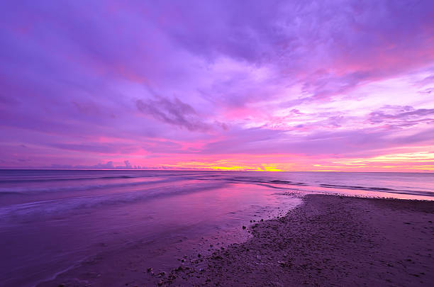 istock Sunset at Thap-Tawan beach Phang-Nga province 477291725