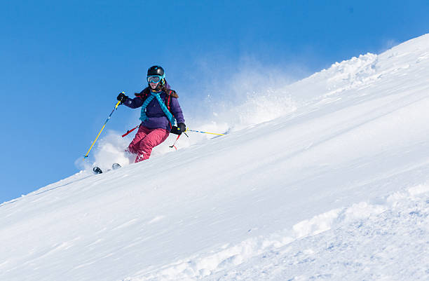istock Active winter holidays, skiing and snowboarding 477291767