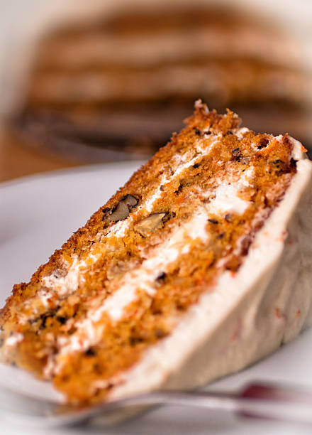 istock Slice of carrot cake 477292383