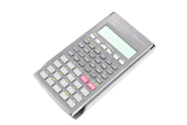 istock Calculator in variety of models isolated. 477292819